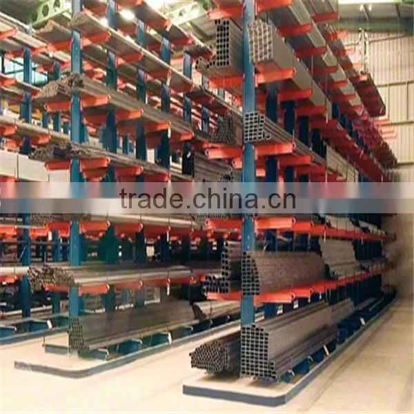 Modern Design steel pipe storage Cantilever rack