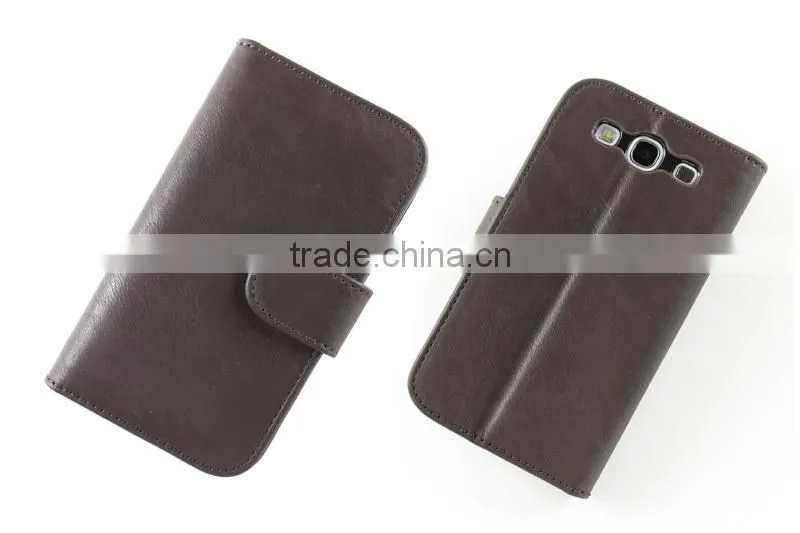 Wholesales Phone case PU case cover for SAM s4 brand compatible