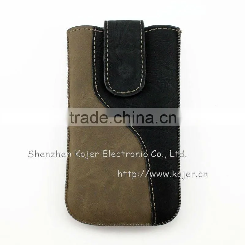 2012 Newly Designed Cell Phone Pouch for iPone 4/4S