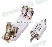 NT H.R.C LOW VOLTAGE FUSE AND BASE