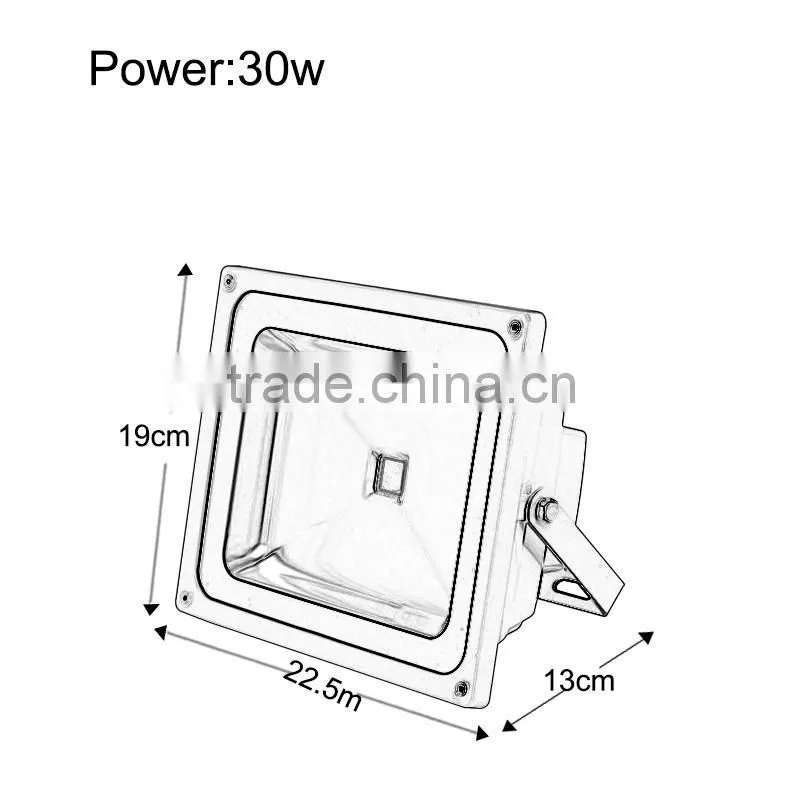 10w 20w 30w 50w led flood light