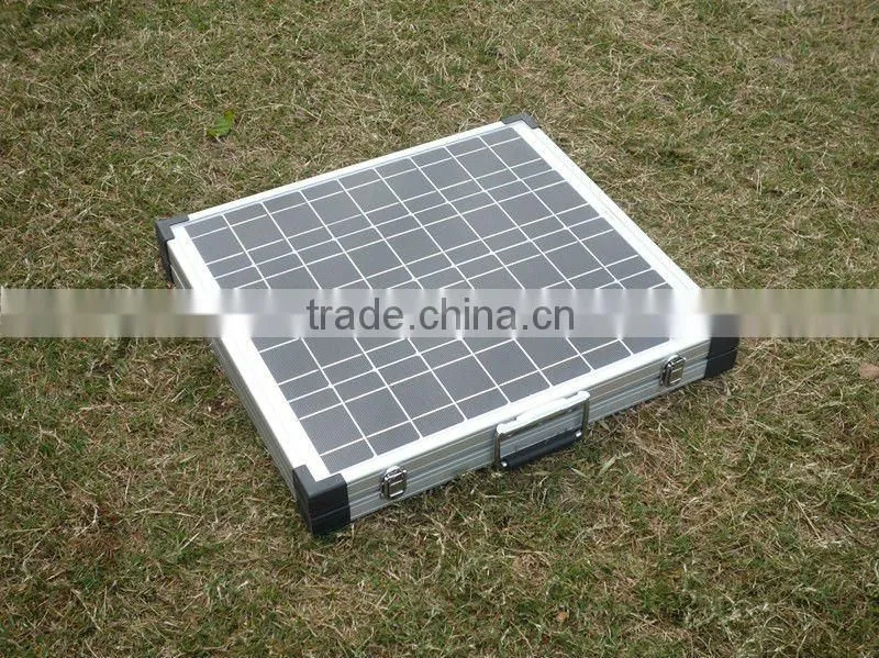 80W Folding solar panel kit/Portable solar kit/Folding kit