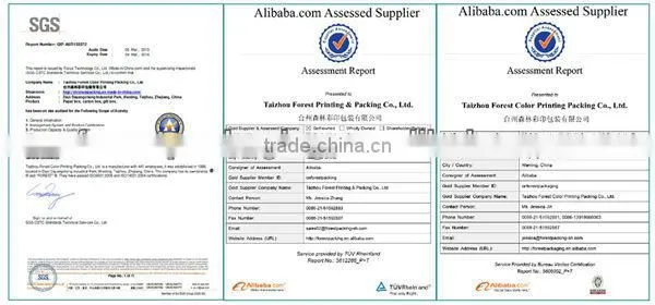 Paper Carton for Nailer Packaging