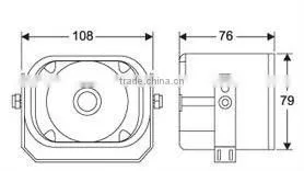 12V 6 TONOS SIRENA,ES-402,good quality,china