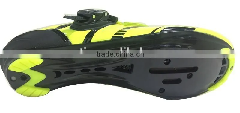 2016 OEM & ODM road cycling shoe Compatible with LOOK and SPD system