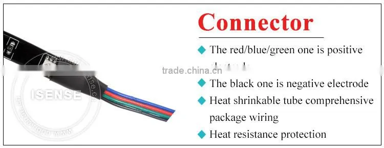 Hotsale led flexible strip 6V 12V IP65 Waterproof UV Car Truck LED Strip light with color changing