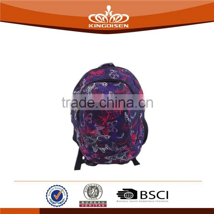 fashion 600d travel backpack rucksack