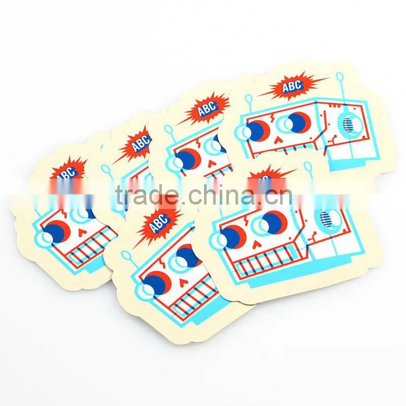 Hot selling Customized high quality games die cut stickers and cute cartoon stickers,UV Resistant bumper sticker car ---DH20372