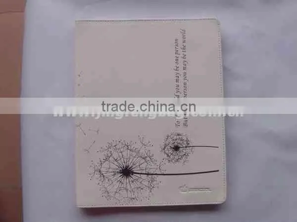 newest design hot sale leather tablet case
