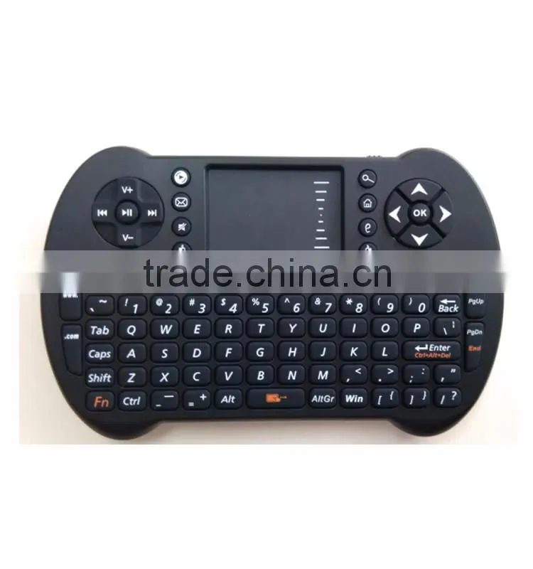 Gleese 2016 Mini 2.4G wireless keyboard wholesale bluetooth keyboard with rohs fcc certificate