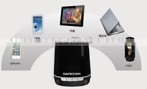 2014 New Multimedia mini speaker,bluetooth portable speaker