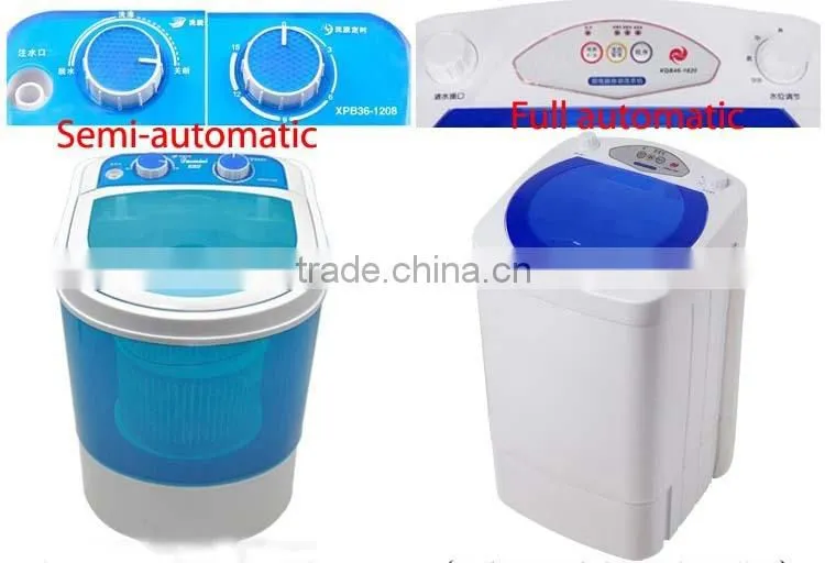 4.6kg full automatic single tub washing machine china/supplier