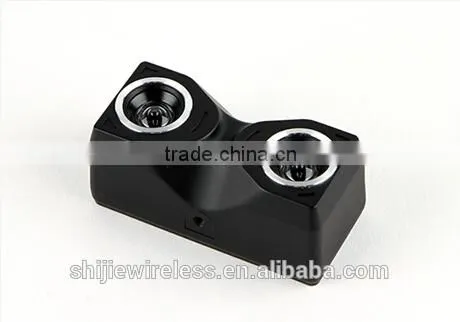 High Quality Skyzone SKY02 3D FPV Goggle/Video Glasses +Receiver Head Track JQ3V