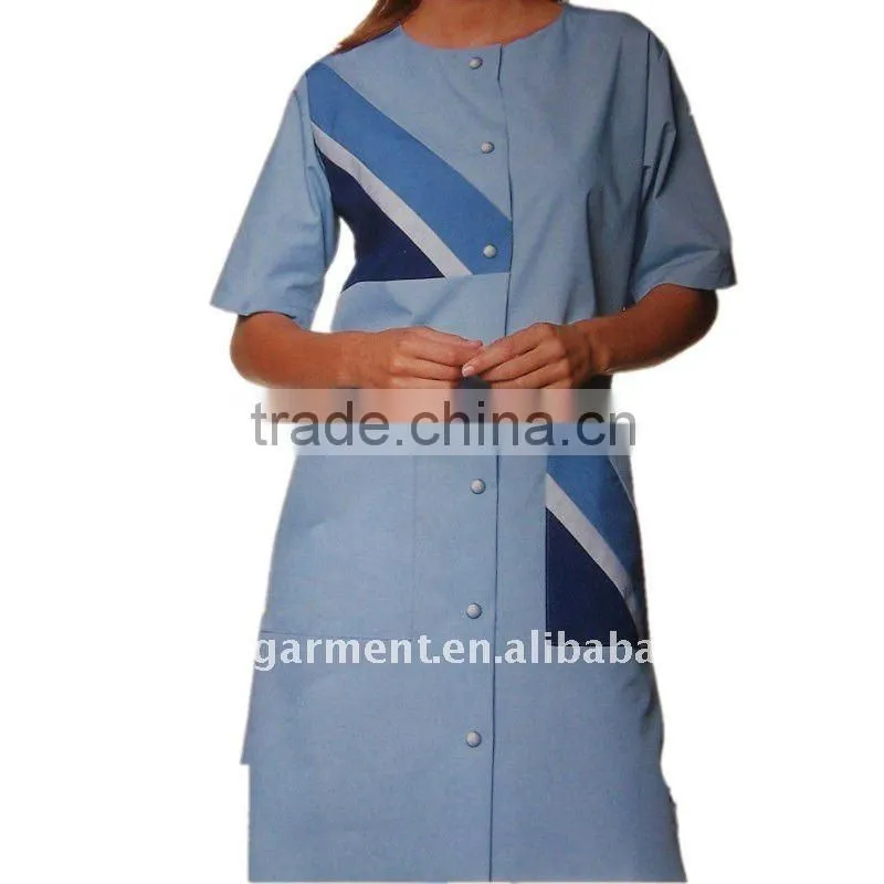 Short Sleeve New Style Nurse Hospital Uniform