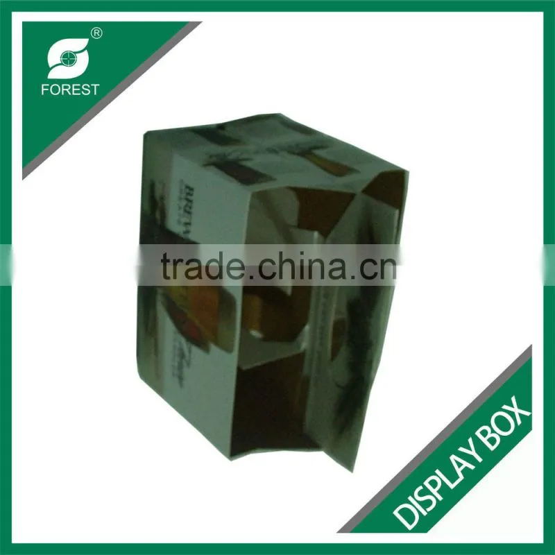 HIGH QUALITY KRAFT PAPER DISPLAY CONTAINERS CUSTOM PRINT PAPER PACKING BOX WITH HANDLE