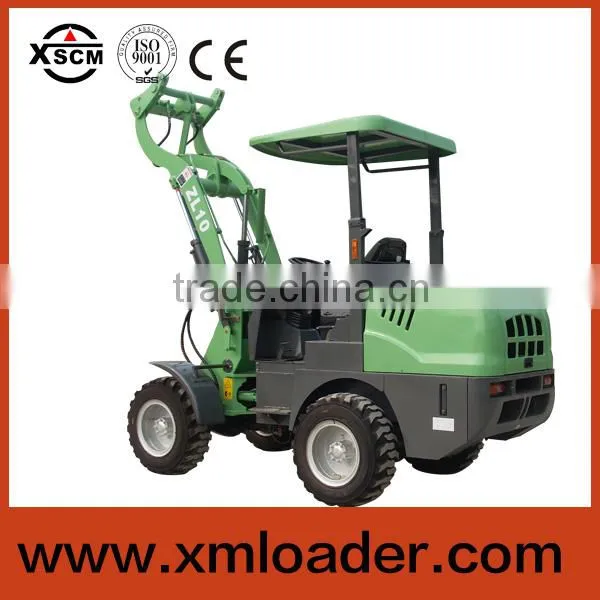 XSCM CE 4wd zl-10 electric mini wheel loader