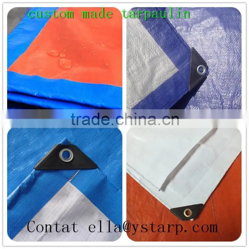 truck tarpaulin tarp pvc tarpaulin with eyetes for truck cover