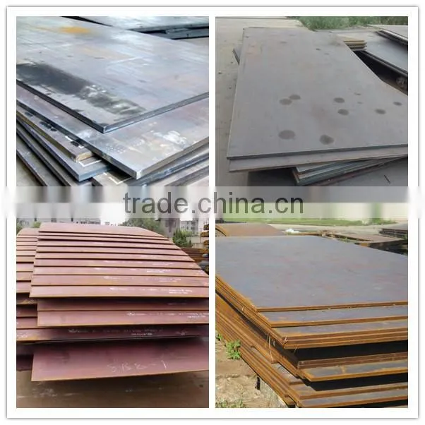 hardened steel plate