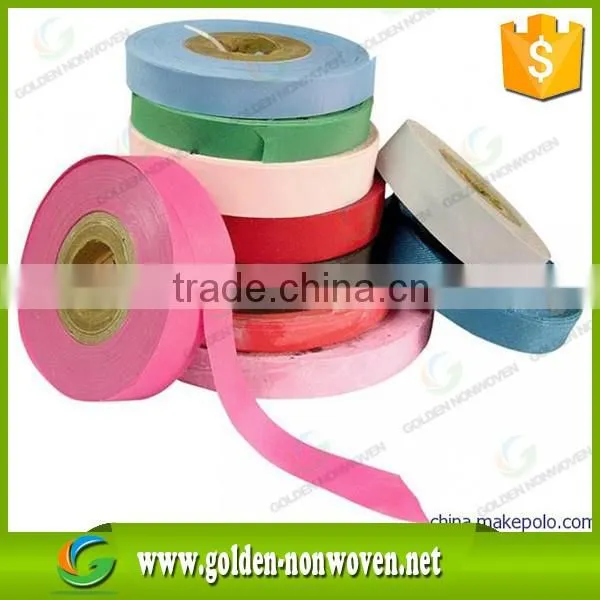 pp nonwoven fabric roll, small black/white spunbond nonwoven fabric roll for sofa interlining, mattress, bags ,furiture making