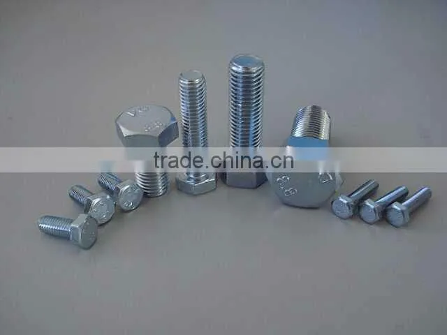 din931 hex bolts m12