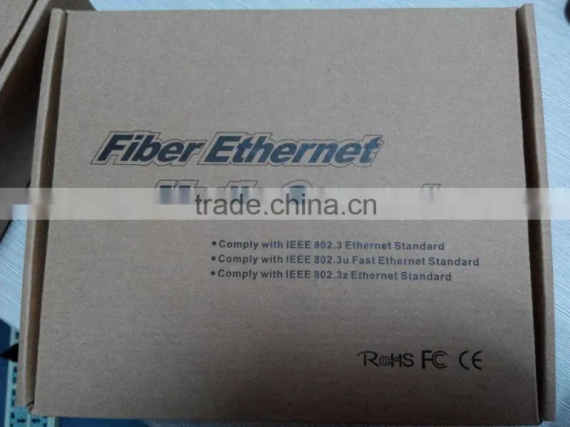 1000M 2 SFP 2 RJ45 Media Converter