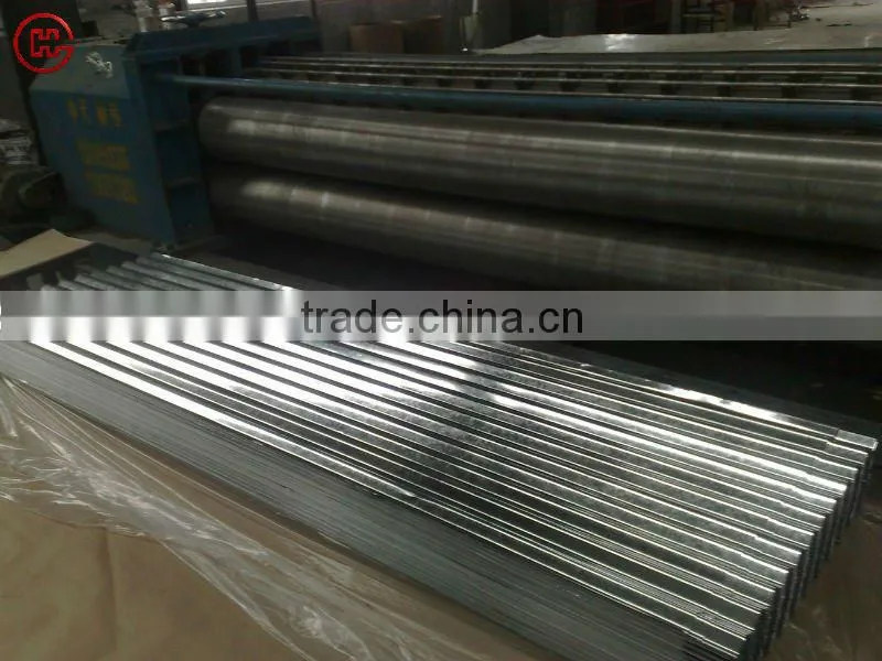 BWG28 corrugated galvanized iron sheet