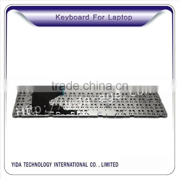 Spanish laptop keyboard for Teclado HP 14 757922-161 BLACK