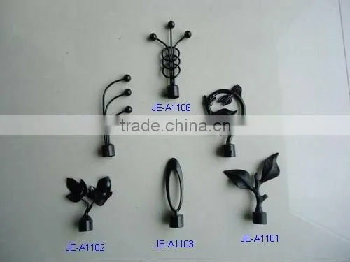 Metal Curtain Finial JE-A1111