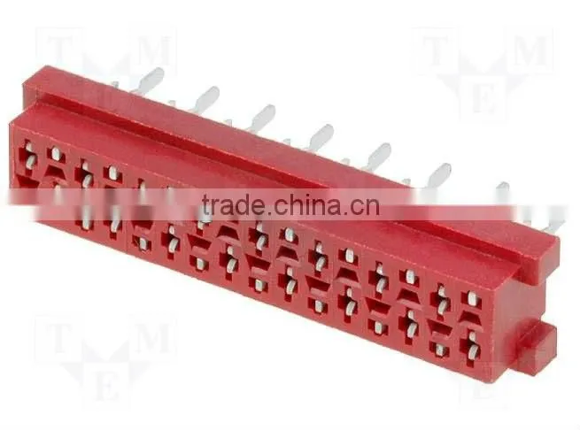 Female Micro Match Socket Connector KLS1-204F, DIP 180