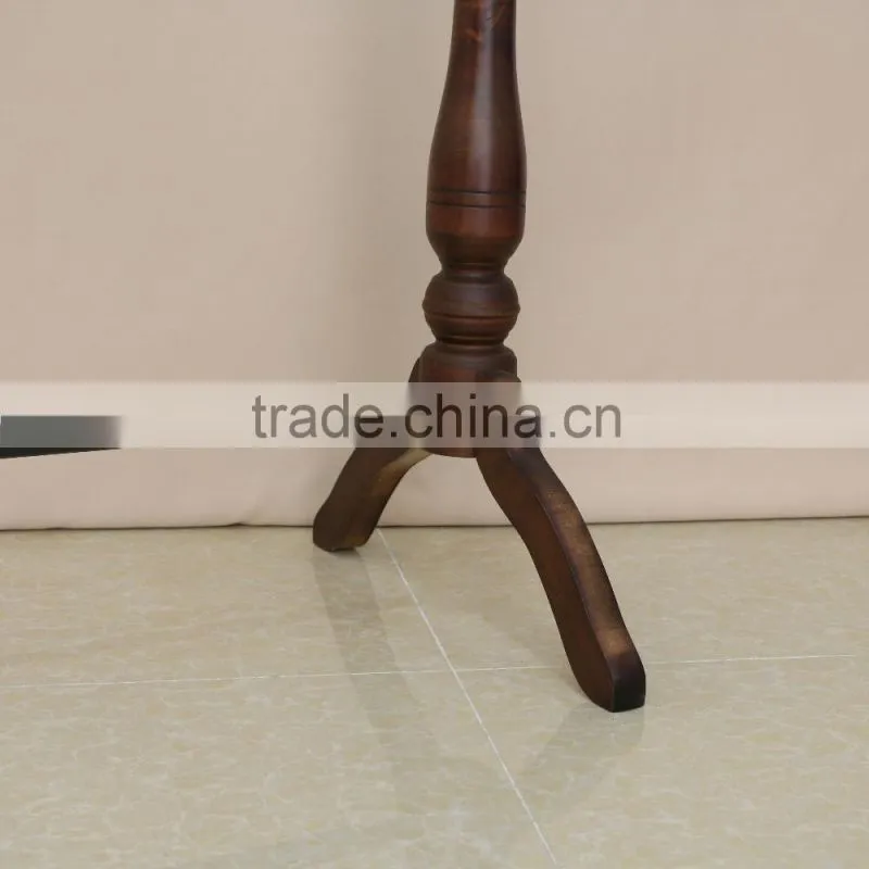 QD-F170 Wooden clothes hanging drying /display rack