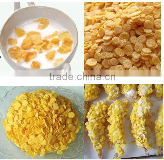 High Capacity Corn Flakes Production Line (400-600kg/h)