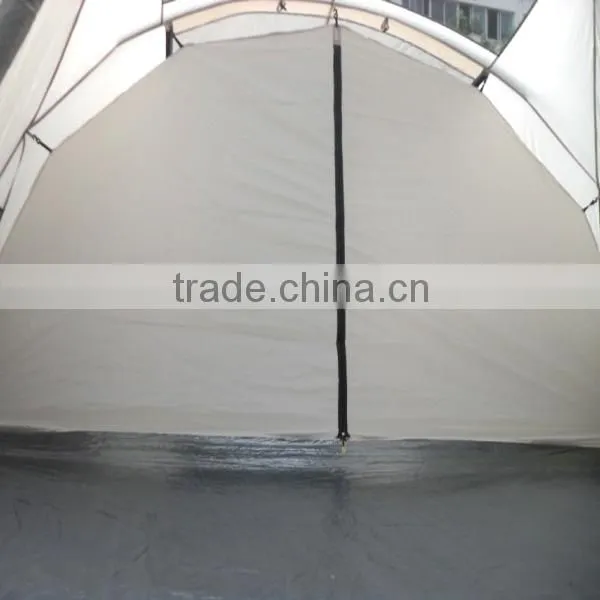 Big Storm 8 Person 3 Room Double Layter Big Fishing Camping Tent