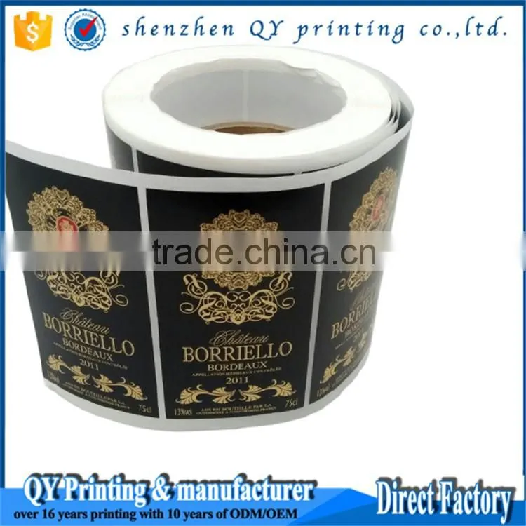 waterproof vinyl sticker label,custom vinyl sticker,a4 sticker label