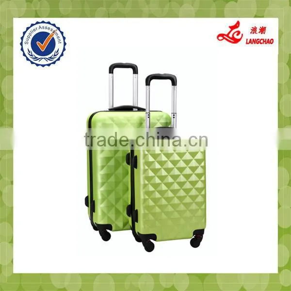 2014 New Design Cheap Foldable luggage Girls Eminent Travel Trolley Promotion Luggage
