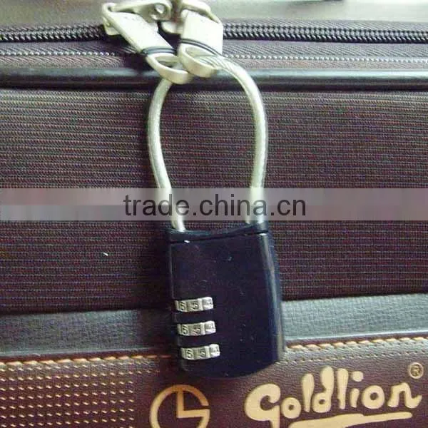 Hot sale luggage lock Security lock / password lock / Mini Lock CH-017L