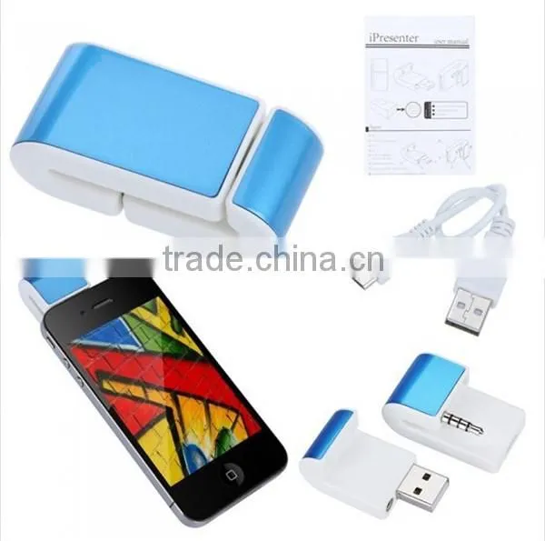 Best electronic corporate gifts for business partner/innovative business gift for men wireless presenter for iPhone PR-02