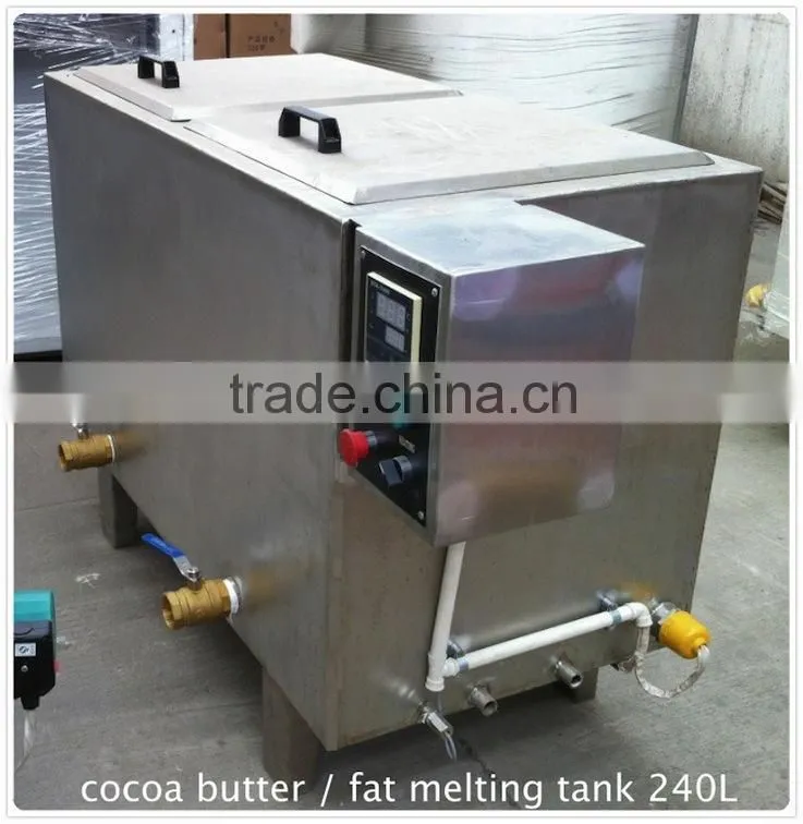 chocolate fat melting machine