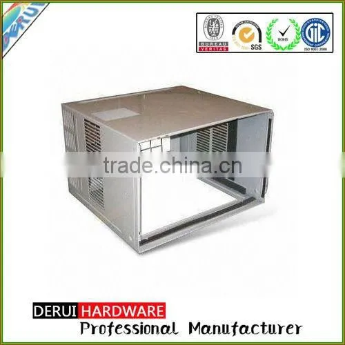 OEM ODM Steel spot welding part metal case sheet metal fabrication machinery
