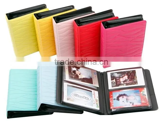 Mini Photo Album for Instax Mini Films 3" Photo Credit card size