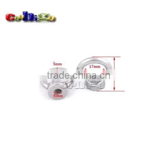 Stainless Steel 304 Eye Nut For Lifting Machinery Fastener Hardware #FET012