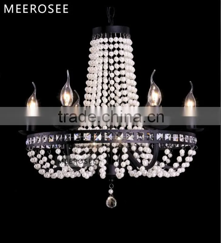 High Power Wholesale Crystal Chandelier Modern Light Pendant Lighting Part MD3115 L6
