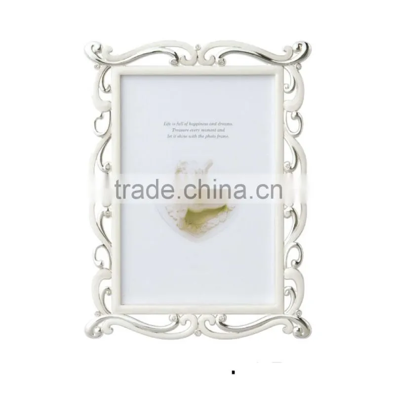 OEM design high quality low price baby photo frame crystal cube photo frame
