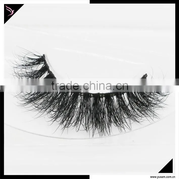 High quality real 3D mink eyelash