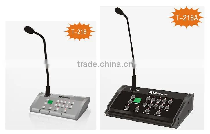 ITC T-218 Remote Desktop Paging Console for Public Address