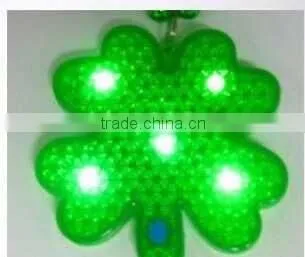 LED flashing necklace for valentines