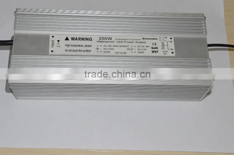 Led Dimmable 30-48V 5A Power Supply Switching
