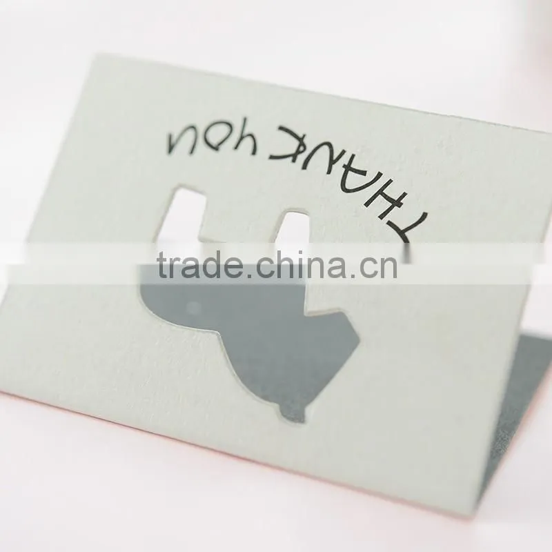 China supplier printing wedding invitation greeting card