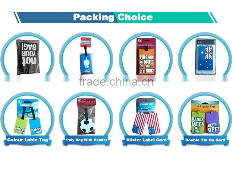 custom made bulk logo luggage tag printing luggage tags uk baggage tag sticker