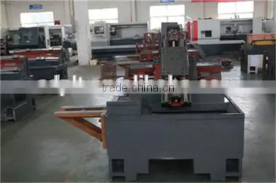 TCK6340 China supplier slant bed turret CNC lathe exported to Dubai