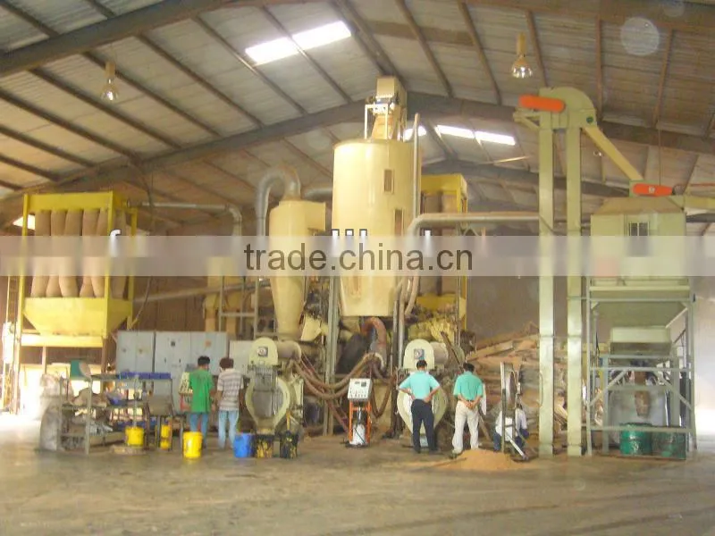 FCPM520S biomass pellet machine